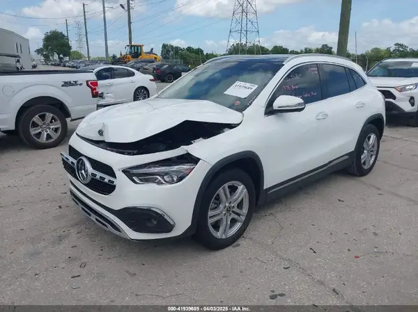 W1N4N4GB2PJ455639 2023 MERCEDES-BENZ GLA-KLASSE - Image 2