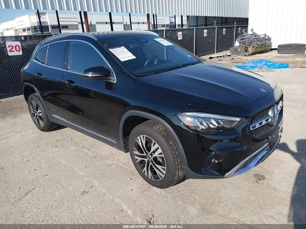 W1N4N4GB2SJ732301 2025 MERCEDES-BENZ GLA-KLASSE - Image 1