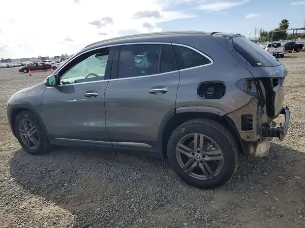 2026 MERCEDES-BENZ GLA-KLASSE COPART lot 51652346 auction photo 2