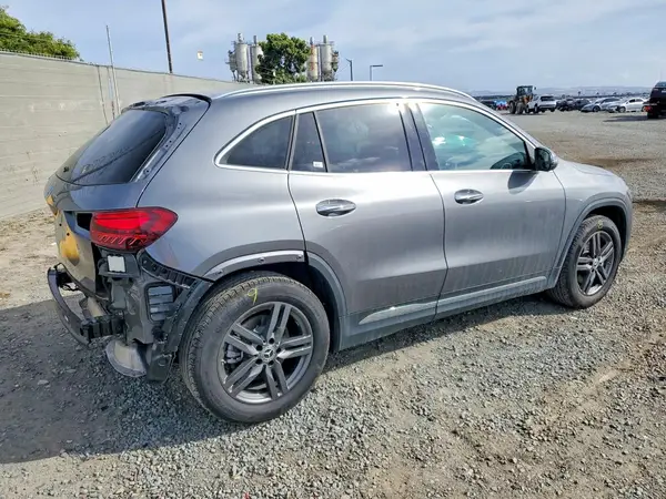 2026 MERCEDES-BENZ GLA-KLASSE COPART lot 51652346 auction photo 3
