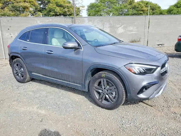 2026 MERCEDES-BENZ GLA-KLASSE COPART lot 51652346 auction photo 4