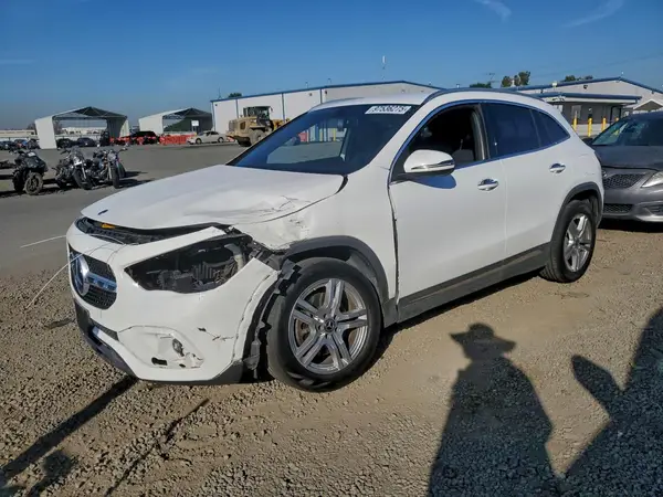 W1N4N4GB3MJ116237 2021 MERCEDES-BENZ GLA-KLASSE - Image 1
