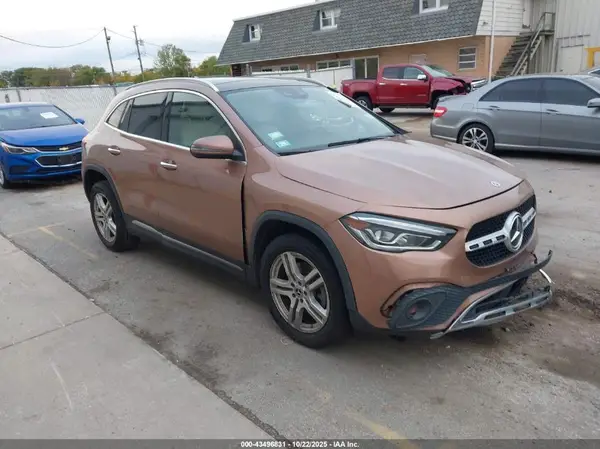 W1N4N4GB3MJ264078 2021 MERCEDES-BENZ GLA-KLASSE - Image 1