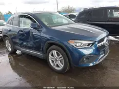 W1N4N4GB3NJ391589 2022 MERCEDES-BENZ GLA-KLASSE