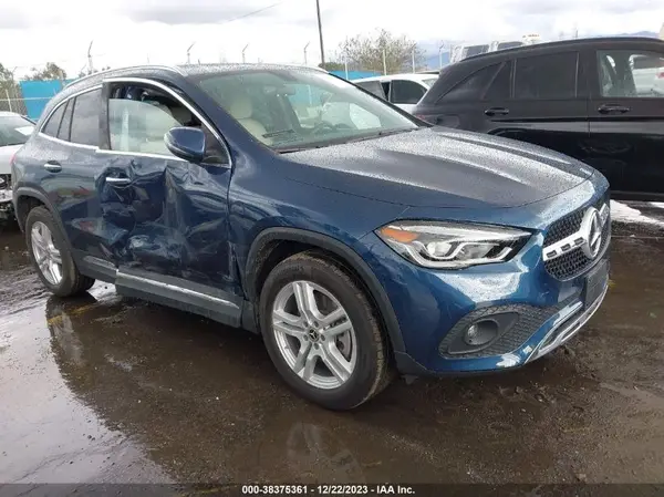 W1N4N4GB3NJ391589 2022 MERCEDES-BENZ GLA-KLASSE