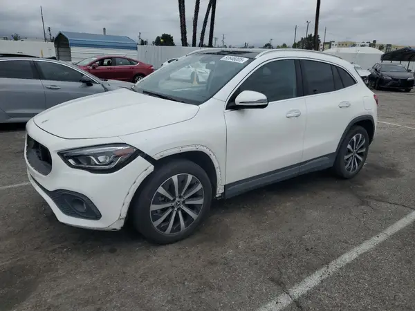 W1N4N4GB3NJ413669 2022 MERCEDES-BENZ GLA-KLASSE - Image 1