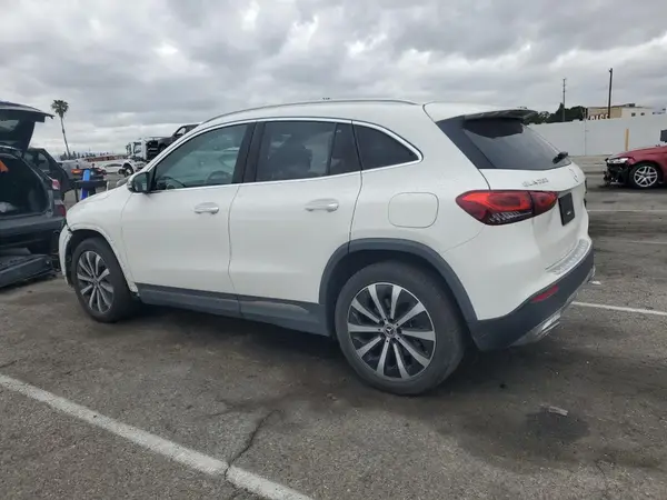 W1N4N4GB3NJ413669 2022 MERCEDES-BENZ GLA-KLASSE - Image 2