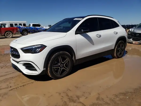 W1N4N4GB3SJ673033 2025 MERCEDES-BENZ GLA-KLASSE - Image 1