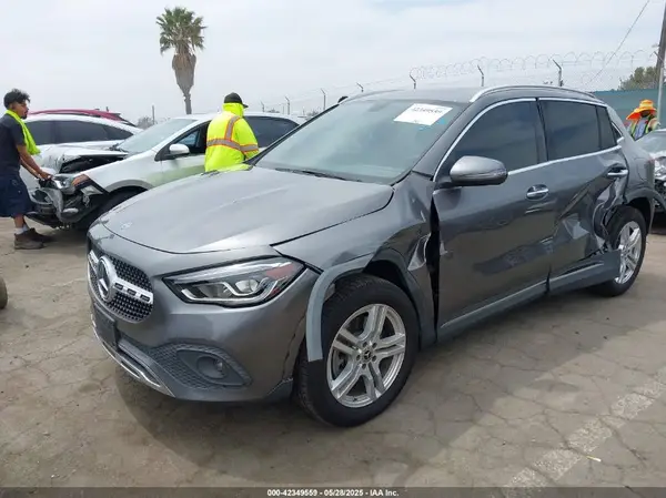 W1N4N4GB4MJ159632 2021 MERCEDES-BENZ GLA-KLASSE - Image 2