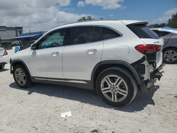 W1N4N4GB4MJ170338 2021 MERCEDES-BENZ GLA-KLASSE - Image 2