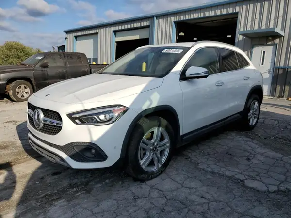 W1N4N4GB4NJ333023 2022 MERCEDES-BENZ GLA-KLASSE