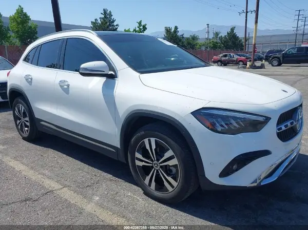 W1N4N4GB4RJ567359 2024 MERCEDES-BENZ GLA-KLASSE - Image 1