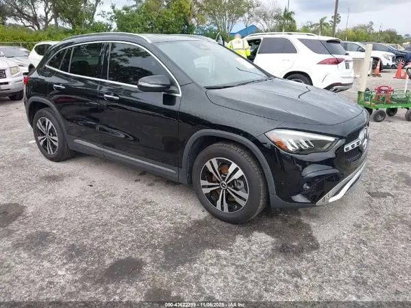 W1N4N4GB4SJ639912 2025 MERCEDES-BENZ GLA-KLASSE - Image 1