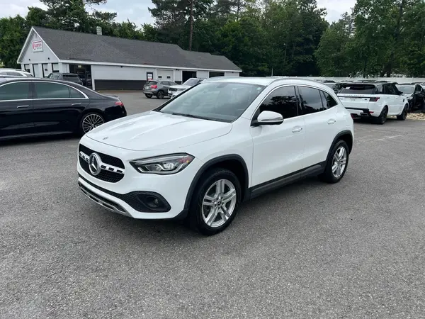 W1N4N4GB5MJ123156 2021 MERCEDES-BENZ GLA-KLASSE - Image 2