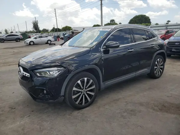 W1N4N4GB5MJ268245 2021 MERCEDES-BENZ GLA-KLASSE