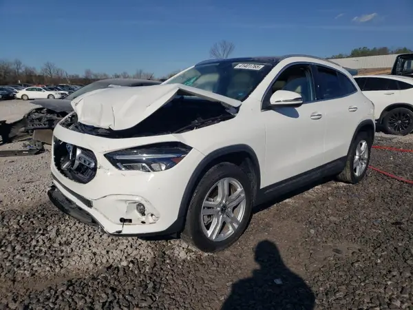 W1N4N4GB5NJ374051 2022 MERCEDES-BENZ GLA-KLASSE - Image 1