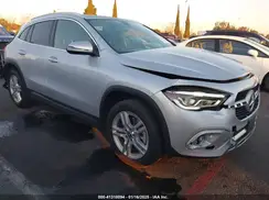 W1N4N4GB5NJ394770 2022 MERCEDES-BENZ GLA-KLASSE