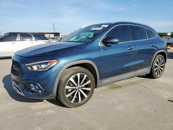 W1N4N4GB5NJ400342 2022 MERCEDES-BENZ GLA-KLASSE - Image 1