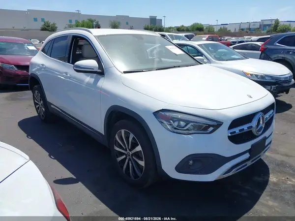 W1N4N4GB5PJ501738 2023 MERCEDES-BENZ GLA-KLASSE - Image 1