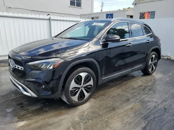 W1N4N4GB5SJ633293 2025 MERCEDES-BENZ GLA-KLASSE - Image 1