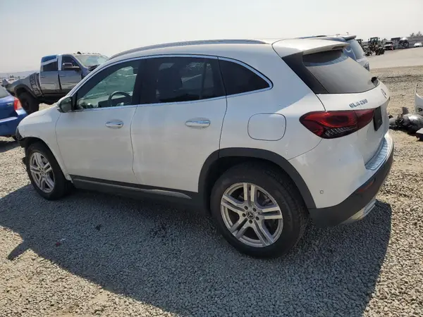 W1N4N4GB6MJ150642 2021 MERCEDES-BENZ GLA-KLASSE - Image 2