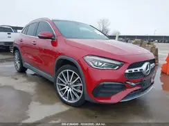 W1N4N4GB6MJ218518 2021 MERCEDES-BENZ GLA-KLASSE