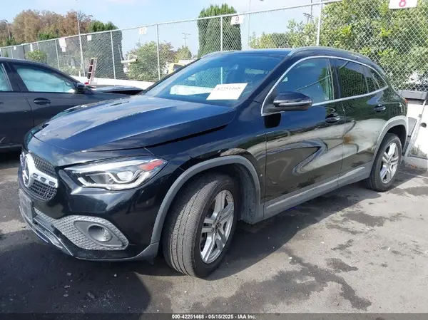 W1N4N4GB6MJ282039 2021 MERCEDES-BENZ GLA-KLASSE - Image 2