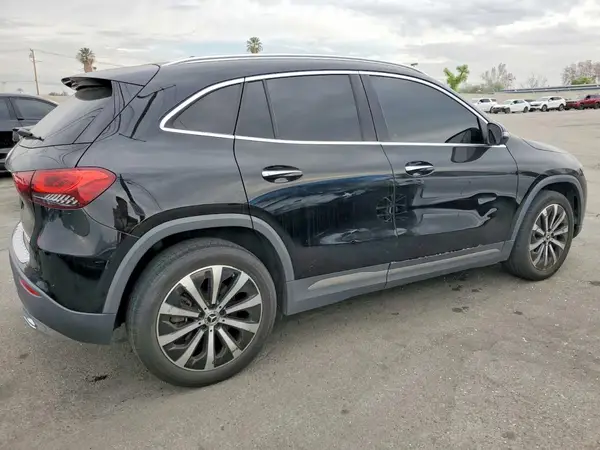 2021 MERCEDES-BENZ GLA-KLASSE COPART lot 73648905 auction photo 3
