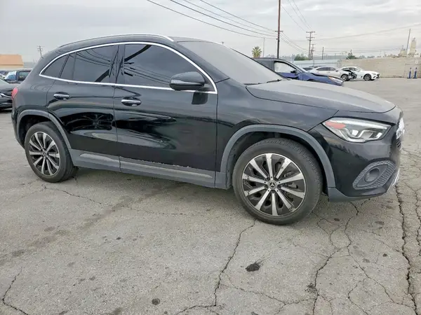 2021 MERCEDES-BENZ GLA-KLASSE COPART lot 73648905 auction photo 4