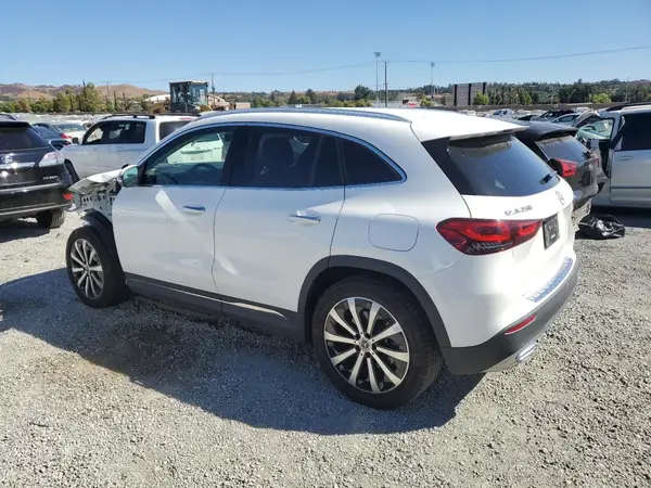2023 MERCEDES-BENZ GLA-KLASSE COPART lot 71233935 auction photo 2