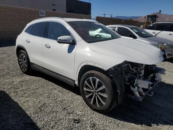 2023 MERCEDES-BENZ GLA-KLASSE COPART lot 71233935 auction photo 4