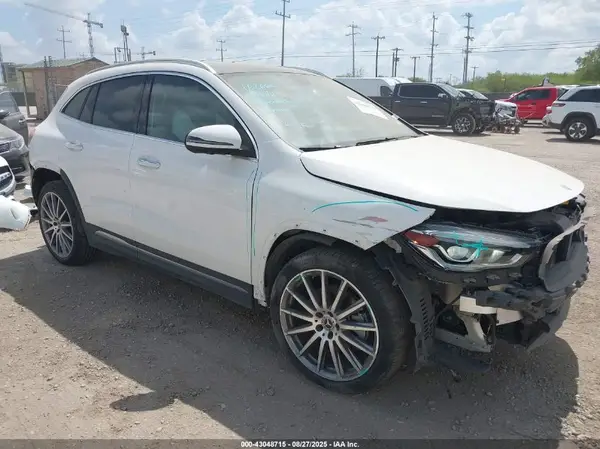 W1N4N4GB7MJ217636 2021 MERCEDES-BENZ GLA-KLASSE - Image 1