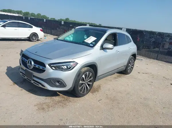 W1N4N4GB7MJ246022 2021 MERCEDES-BENZ GLA-KLASSE - Image 2