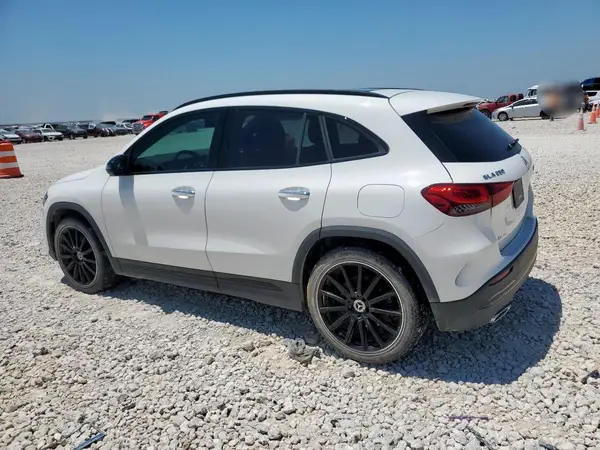 W1N4N4GB7MJ263385 2021 MERCEDES-BENZ GLA-KLASSE - Image 2