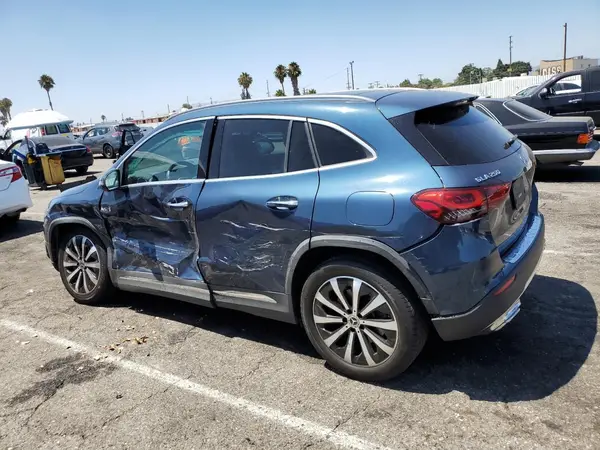 2022 MERCEDES-BENZ GLA-KLASSE COPART lot 65950005 auction photo 2
