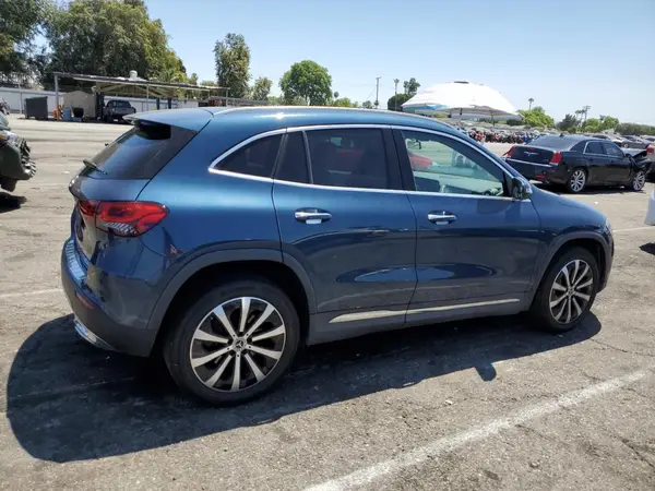2022 MERCEDES-BENZ GLA-KLASSE COPART lot 65950005 auction photo 3