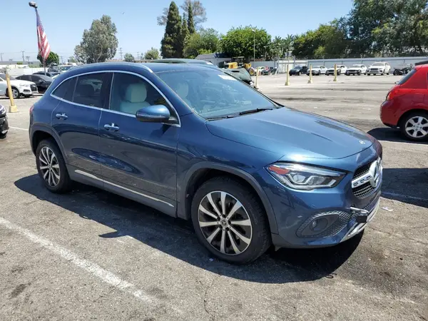 2022 MERCEDES-BENZ GLA-KLASSE COPART lot 65950005 auction photo 4