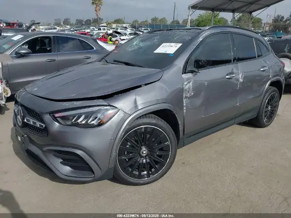 W1N4N4GB7SJ698937 2025 MERCEDES-BENZ GLA-KLASSE - Image 2