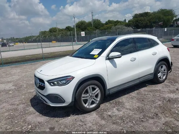 W1N4N4GB8MJ159326 2021 MERCEDES-BENZ GLA-KLASSE - Image 2
