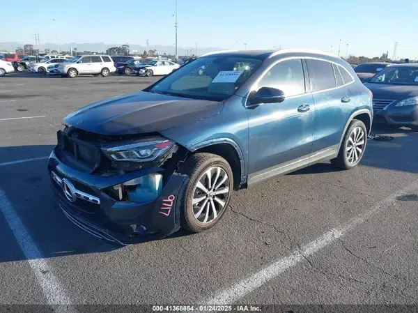 W1N4N4GB8MJ213515 2021 MERCEDES-BENZ GLA-KLASSE - Image 2