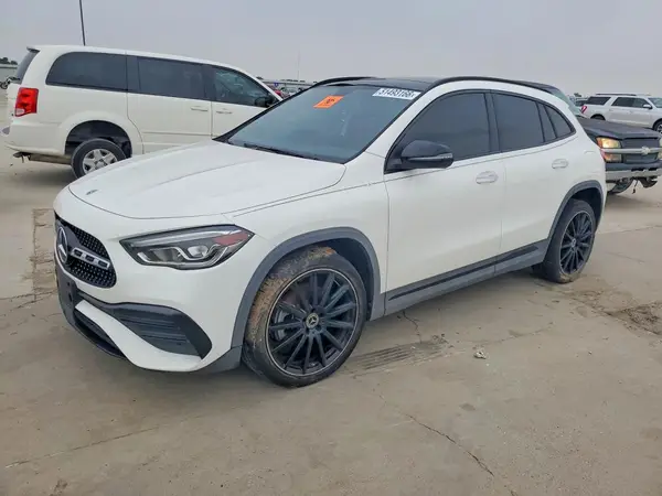 W1N4N4GB8MJ244084 2021 MERCEDES-BENZ GLA-KLASSE - Image 1