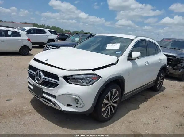 W1N4N4GB8MJ256638 2021 MERCEDES-BENZ GLA-KLASSE - Image 2