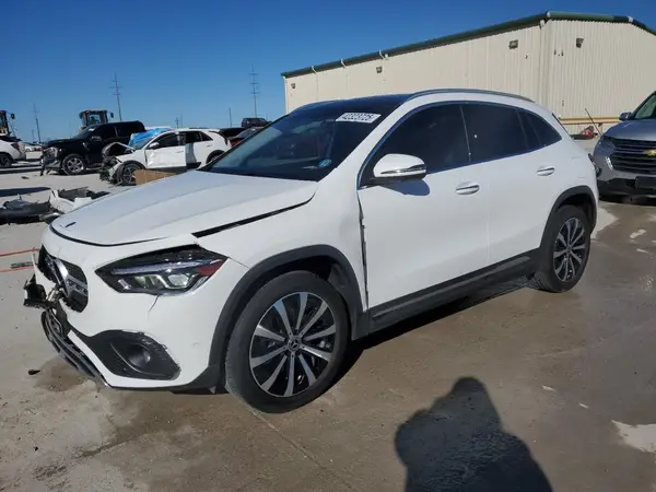 W1N4N4GB8NJ377512 2022 MERCEDES-BENZ GLA-KLASSE - Image 1