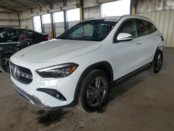 W1N4N4GB8SJ653442 2025 MERCEDES-BENZ GLA-KLASSE - Image 1