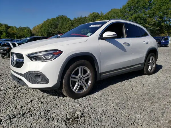 W1N4N4GB9MJ230968 2021 MERCEDES-BENZ GLA-KLASSE