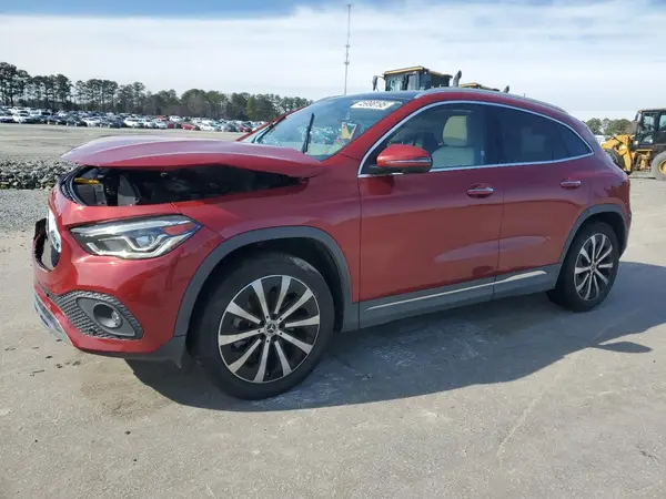 W1N4N4GB9MJ244837 2021 MERCEDES-BENZ GLA-KLASSE - Image 1