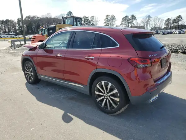 W1N4N4GB9MJ244837 2021 MERCEDES-BENZ GLA-KLASSE - Image 2