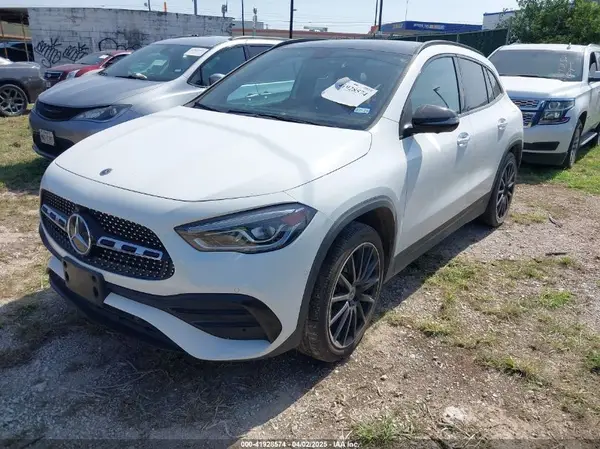 W1N4N4GB9MJ257880 2021 MERCEDES-BENZ GLA-KLASSE - Image 2