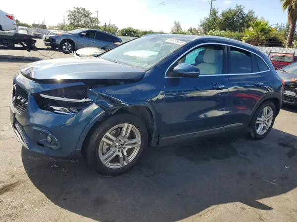 W1N4N4GB9MJ265266 2021 MERCEDES-BENZ GLA-KLASSE - Image 1