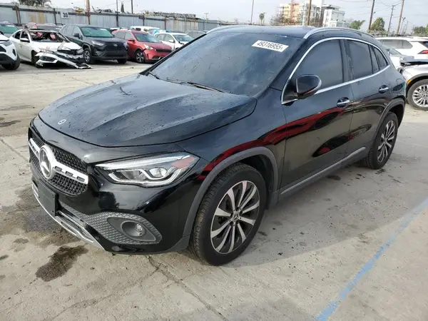 W1N4N4GB9MJ265977 2021 MERCEDES-BENZ GLA-KLASSE - Image 1